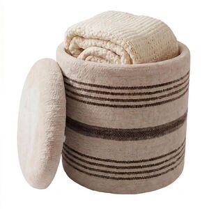 Livetastic TABURETKA, textil, 40/45/40 cm vyobraziť