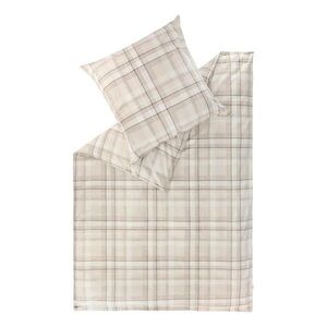 Esprit OBOJSTRANNÁ POSTEĽNÁ BIELIZEŇ, flanel, béžová, 140/200 cm vyobraziť