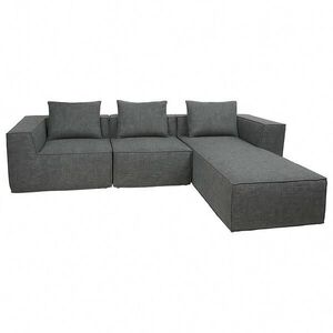 MCW SOFA-SADA Šedá vyobraziť