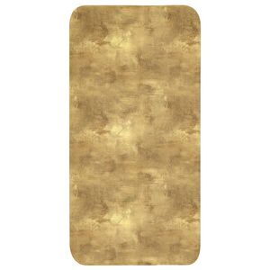 OnlyWow KÚPEĽŇOVÁ PREDLOŽKA Industriálne - Textúra - Zlatá 60x120 cm vyobraziť