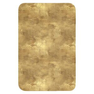 OnlyWow PREDLOŽKA PRED WC Industriálne - Textúra - Zlatá 40x60 cm vyobraziť