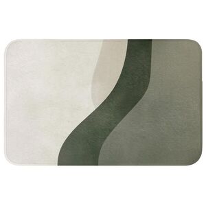 OnlyWow PREDLOŽKA PRED WC Japonsko - zelená - abstraktná - moderná 80x50 cm vyobraziť