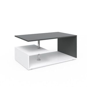 Vicco KONFERENČNÝ STOLÍK Guillermo Biela/antracitová 91 x 52.6 cm vyobraziť