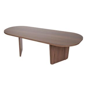 MID.YOU KONFERENČNÝ STOLÍK, farba vlašského orecha, kompozitné drevo, 130/65/40 cm vyobraziť