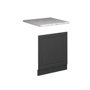 Vicco PREDNÝ PANEL Fame-Line, Antracitovo-zlatý vidiecky dom/antracitová, 60 cm, AP Marble vyobraziť