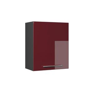 Vicco NÁSTENNÁ SKRINKA Fame-Line, Bordeaux vysoký lesk, 60 cm vyobraziť
