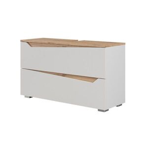 Vicco SPODNÁ SKRINKA POD UMÝVADLO Marelle, biely/Remeselný dub, 100 x 57.5 cm s 2 zásuvkami vyobraziť