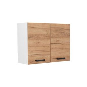 Vicco KUCHYNSKÁ SKLENENÁ SKRINKA R-Line, Dub Goldkraft/biely, 80 cm vyobraziť