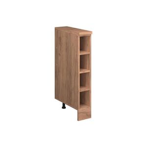 Vicco KUCHYNSKÁ SKRIŇA PRE ŠIKMÉ STRECHY R-Line, Dub Goldkraft/Dub Goldkraft, 15 cm bez skosenia, otvorený vyobraziť