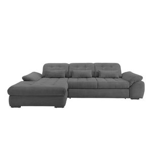 Livetastic ROHOVÁ SEDAČKA, textil, sivá vyobraziť