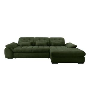 Livetastic ROHOVÁ SEDAČKA, textil, tmavozelená vyobraziť