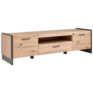 Hom`in SKRINKA POD TV, dub artisan, 187/51/41 cm vyobraziť
