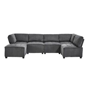 POHOVKA V TVARE U 308/154/81, 99 cm Sivá vyobraziť
