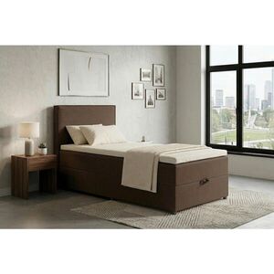 MID.YOU AMERICKÁ POSTEĽ, 100/200 cm, hnedá vyobraziť