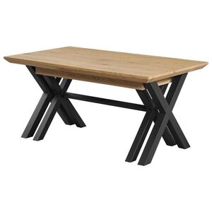 P & B JEDÁLENSKÝ STÔL, čierna, farba duba, 160/320/90/76 cm vyobraziť