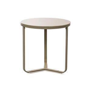 Xora KONFERENČNÝ STOLÍK, krémová, kov, 50/50/50 cm vyobraziť