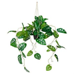 MID.YOU UMELÁ RASTLINA monstera vyobraziť