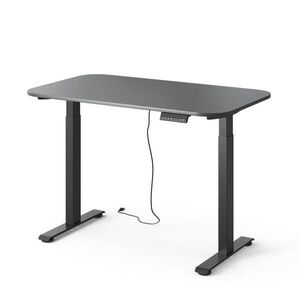 Vicco STÔL Elevate Čierna/Antracitová 120 x 70 cm 2 motory vyobraziť