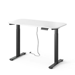 Vicco STÔL Elevate Čierna/biela 120 x 60 cm 2 motory vyobraziť