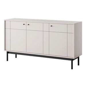 Selsey KOMODA Japandies greige 154 cm vyobraziť