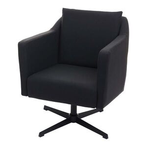 MCW RELAXAČNÉ KRESLO H93B Čierne vyobraziť