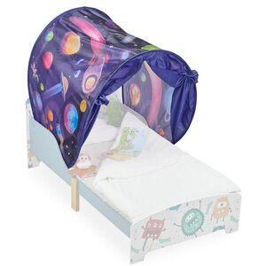 Relaxdays STAN Farebný pre deti na posteľ Pop-up polyester 220x79 cm vyobraziť