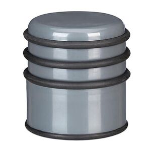 Relaxdays ZARÁŽKA tmavosivá plast guma 8x7 cm vyobraziť