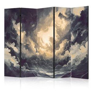 Muralo PARAVÁN Akustický 5-Dielny 225x172 cm Oblaky s 3D Efektom vyobraziť