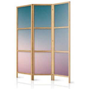 Muralo PARAVÁN Japonský 3-dielny 135x172 cm Farebné Ombré vyobraziť