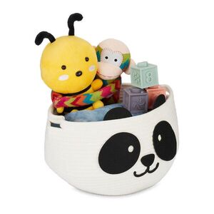Relaxdays KÔŠ Biela Čierna panda 24, 5x35 cm vyobraziť