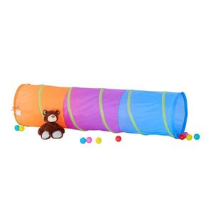 Relaxdays TUNEL Farebný pop-up polyester 170 cm vyobraziť