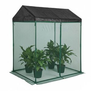 Relaxdays KRYT Tmavozelený sieť proti hmyzu 150x130x90 cm vyobraziť
