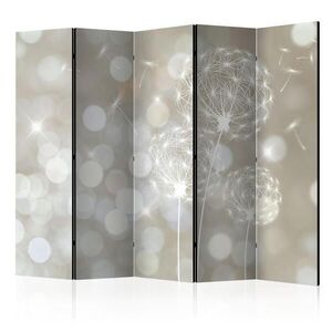 Muralo PARAVÁN Akustický 5-dielny 225x172 cm Púpavy Boho vyobraziť