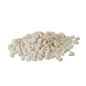 Relaxdays KAMIENKY Biele mramorové 5 kg vyobraziť