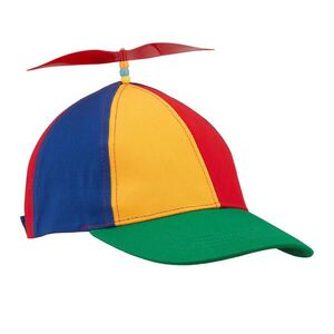 Relaxdays ŠILTOVKA Farebná s vrtuľkou nastaviteľná 55-61 cm vyobraziť