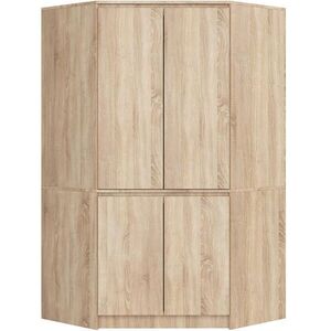 RAUMHIRSCH FURNITURE ŠATNÍK Dub Sonoma 180/100/50 vyobraziť