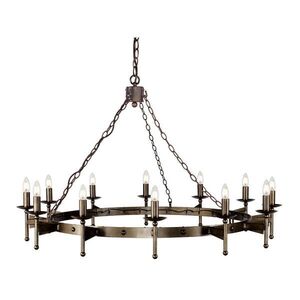 Elstead Lighting LUSTER, 130/90 cm vyobraziť