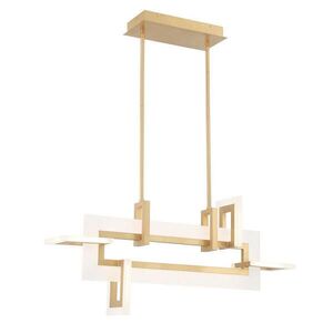 Elstead Lighting ZÁVESNÉ LED SVIETIDLO, 47, 5/84/14 cm vyobraziť