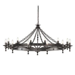 Elstead Lighting LUSTER, 122/73 cm vyobraziť
