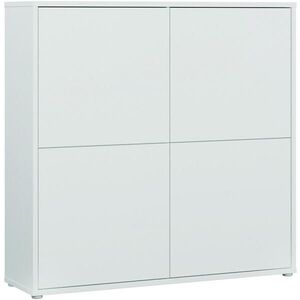 Carryhome VYSOKÁ KOMODA, svetlosivá, 124, 5/121, 5/34, 9 cm vyobraziť