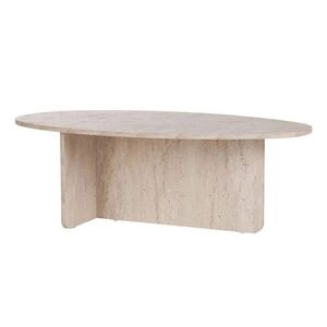 MID.YOU KONFERENČNÝ STOLÍK, krémová, kompozitné drevo, 120/40/65 cm vyobraziť