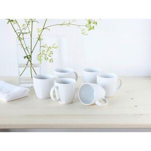 Creatable SADA HRNČEKOV NA KÁVU porcelán keramika 6-dielne vyobraziť