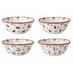 Villeroy & Boch SADA MISIEK NA CEREÁLIE, keramika, 30, 5/30, 5/17, 0 cm 4-dielne vyobraziť