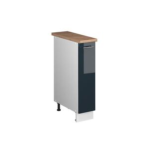 Vicco LEKÁRENSKÁ SKRINKA Fame-Line, Tmavo modrá vysoký lesk/biely, 20 cm, AP Oak vyobraziť