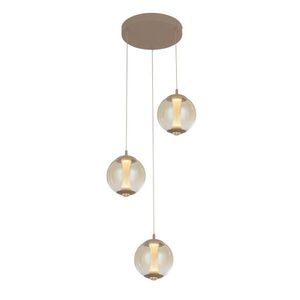 ZÁVESNÉ LED SVIETIDLO, 44/150/44 cm vyobraziť