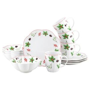 Creatable KÁVOVÝ SERVIS Naomi Weihnachten 12-dielne vyobraziť