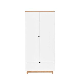 RAUMHIRSCH FURNITURE DETSKÁ SKRÍŇ Nomi, 2-dverová – ideálna do detskej izby, biela vyobraziť