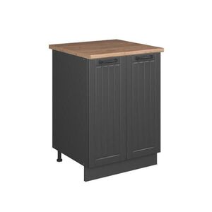 Vicco SPODNÁ SKRINKA POD DREZ Fame-Line, Tmavo-sivá/antracitová, 60 cm vyobraziť