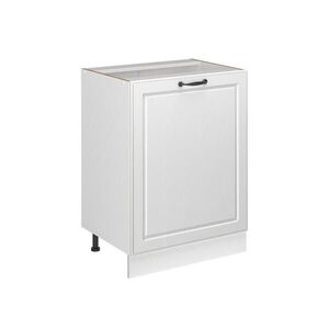 Vicco KUCHYNSKÁ SPODNÁ SKRINKA R-Line, Biely vidiecky dom/biely, 60 cm s 1 dverami bez pracovnej dosky vyobraziť
