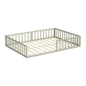 VitaliSpa DETSKÁ POSTEĽ Minno Greige 205 x 145 cm bez matraca vyobraziť